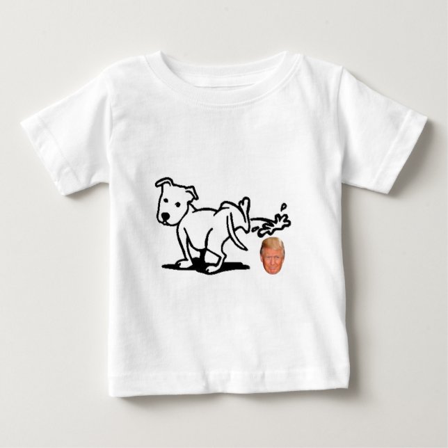 Camiseta De Bebé Perro del triunfo (Anverso)