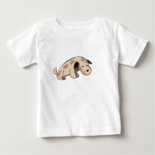 Camiseta De Bebé Perro Divertido