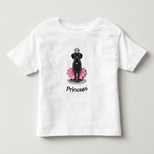 Camiseta De Bebé Perro Divertido Ballet Princesa Labrador Retriever
