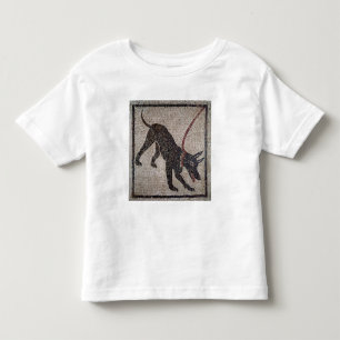Camiseta De Bebé Perro en un correo, de Pompeya
