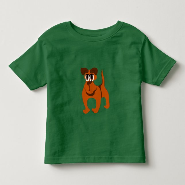 Camiseta De Bebé Perro guardian (Anverso)