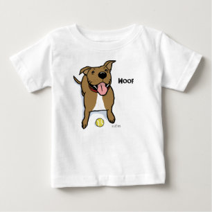 Camiseta De Bebé Perro Guau