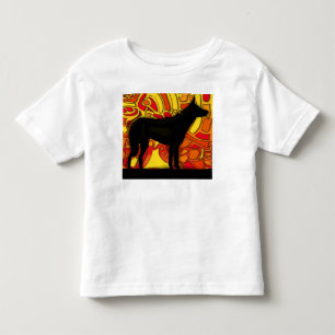 Camiseta De Bebé Perro Kelpie australiano