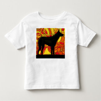 Camiseta De Bebé Perro Kelpie australiano
