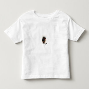 Camiseta De Bebé Perro Labrador de chocolate lindo - Bailey Regal