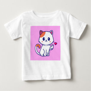 Camiseta De Bebé Perro lindo en el amor-23663