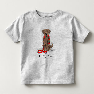Camiseta De Bebé Perro lindo - ¡Vamos! Recuperación de Labrador de 