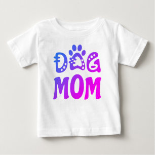Camiseta De Bebé Perro Mamá