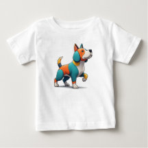 perro multi color