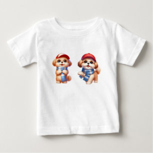 Camiseta De Bebé Perro, naturaleza, mascotas