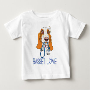 Camiseta De Bebé Perro Perro Perro Perro Perro Perro Cuto Personali