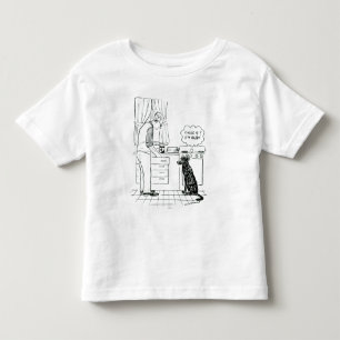 Camiseta De Bebé Perro que consigue más viejo