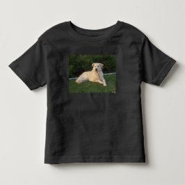 Camiseta De Bebé Perro Relajante