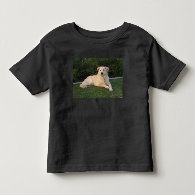 Camiseta De Bebé Perro Relajante (Anverso)
