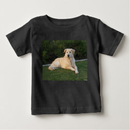Camiseta De Bebé Perro relajante