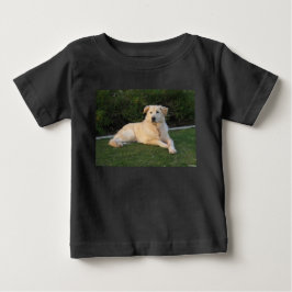 Camiseta De Bebé Perro Relajante