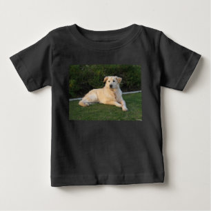 Camiseta De Bebé Perro Relajante
