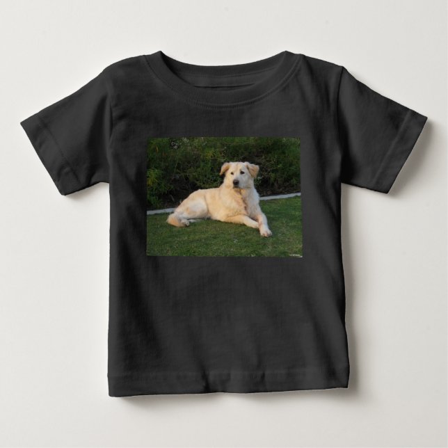 Camiseta De Bebé Perro Relajante (Anverso)