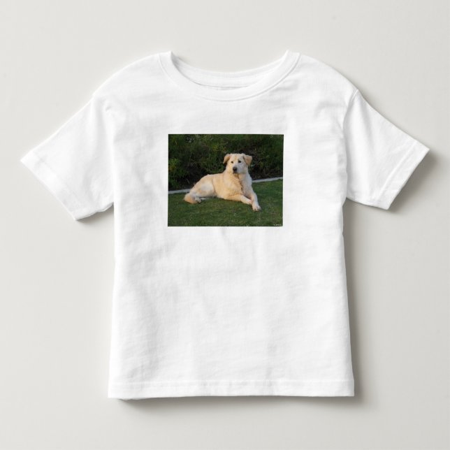Camiseta De Bebé Perro Relajante (Anverso)