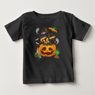 Camiseta De Bebé Perro Rottweiler Dabbing Para Abrir Huevo De Calab