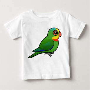 Camiseta De Bebé Perro superficial Birdorable