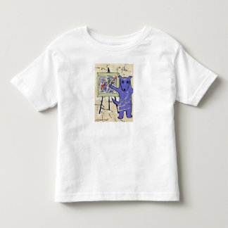 Camiseta De Bebé "Perros azules como serie de artistas" del artista