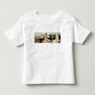 Camiseta De Bebé Perros de nutria
