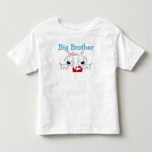 Camiseta De Bebé Perros Gran Hermano