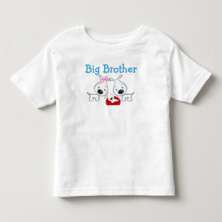 Camiseta De Bebé Perros Gran Hermano