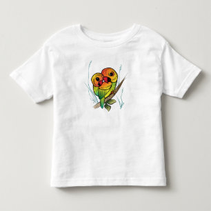 Camiseta De Bebé Perros inseparables