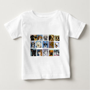 Camiseta De Bebé perros por el ginsburg de eric