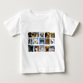 Camiseta De Bebé perros por el ginsburg de eric