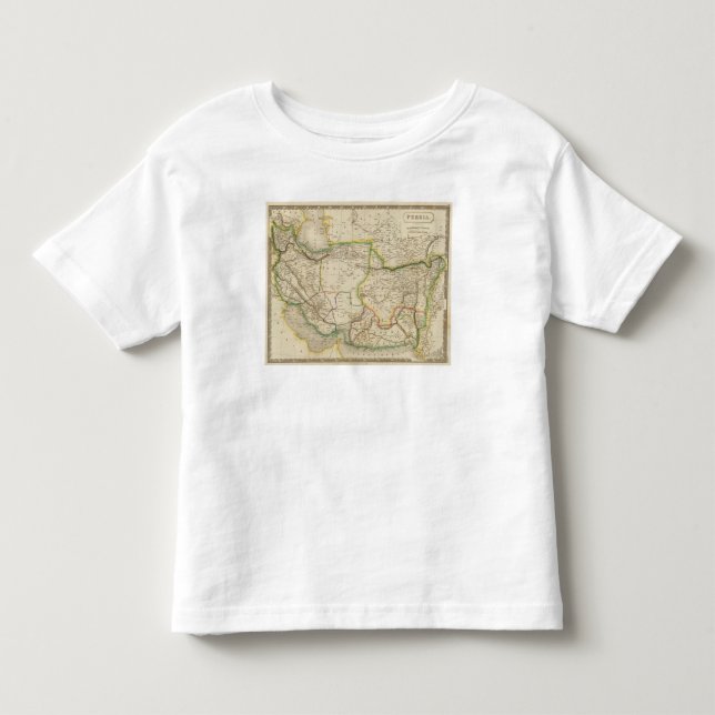 Camiseta De Bebé Persia 3 (Anverso)