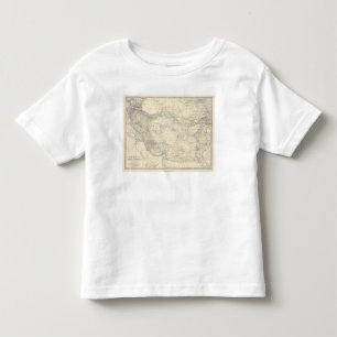 Camiseta De Bebé Persia, Afganistán
