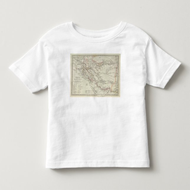 Camiseta De Bebé Persia, imperio otomano (Anverso)