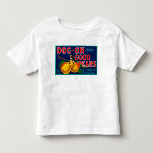Camiseta De Bebé Persiga en el buen cajón LabelSuisun, CA de la