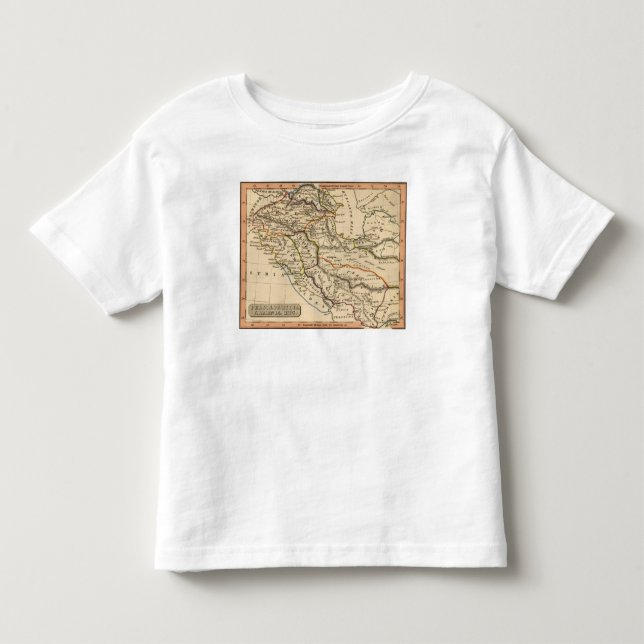 Camiseta De Bebé Persis, Parthia, Armenia (Anverso)