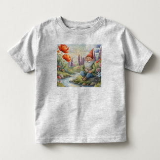 Camiseta De Bebé Personailzed name enchanted forest toddler shirt