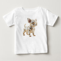 Personaje adorable de cachorro Retriever Dorado