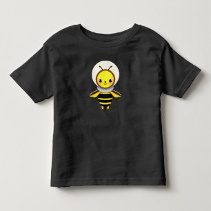 Camiseta De Bebé Personaje de abeja de dibujos animados sonriente