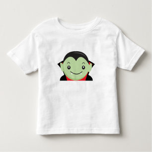 Camiseta De Bebé Personaje de dibujos animados de Halloween del