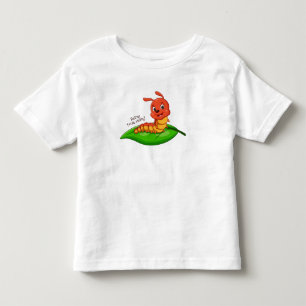 Camiseta De Bebé Personaje Kawaii Lindo