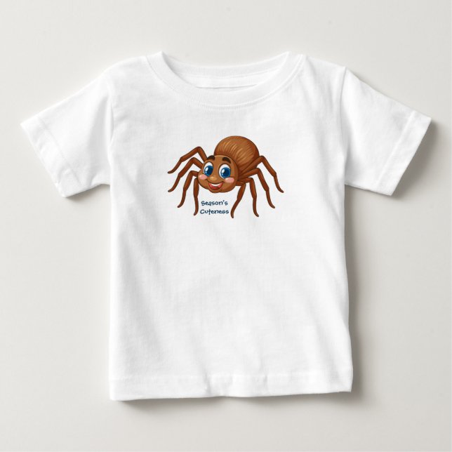 Camiseta De Bebé Personaje Kawaii Lindo (Anverso)