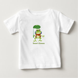 Camiseta De Bebé Personaje Kawaii Lindo