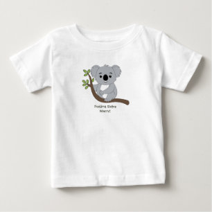 Camiseta De Bebé Personaje Kawaii Lindo