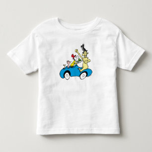 Camiseta De Bebé Personajes de Huevos Verdes con Jamón de Dr. Seuss