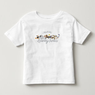 Camiseta De Bebé Personajes de LOONEY TUNES™ Corriendo