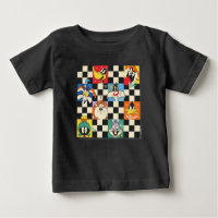 Personajes de LOONEY TUNES™ en cuadros negros y bl