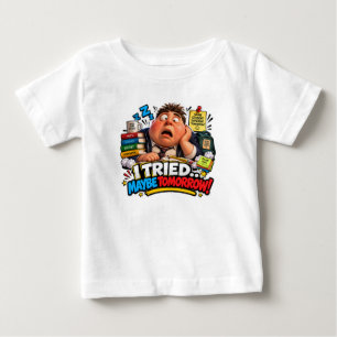 Camiseta De Bebé Personajes Divertidos Globo Regreso a la Escuela
