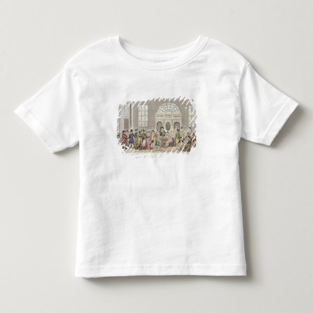 Camiseta De Bebé Personajes muy conocidos en la habitación Pump, Ba (Anverso)